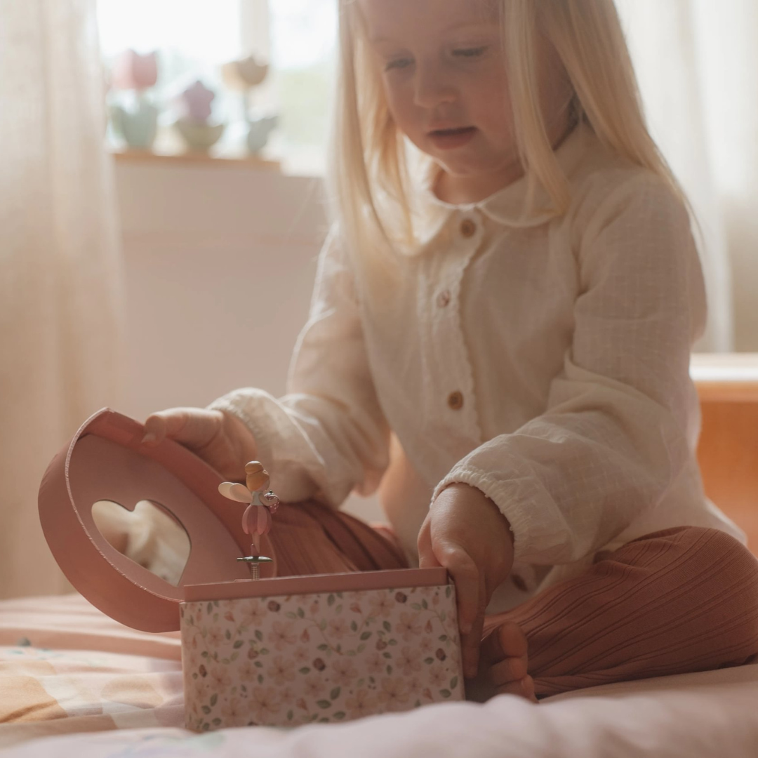 Little Dutch Musical Fairy Jewellery Box – Fairy Floral