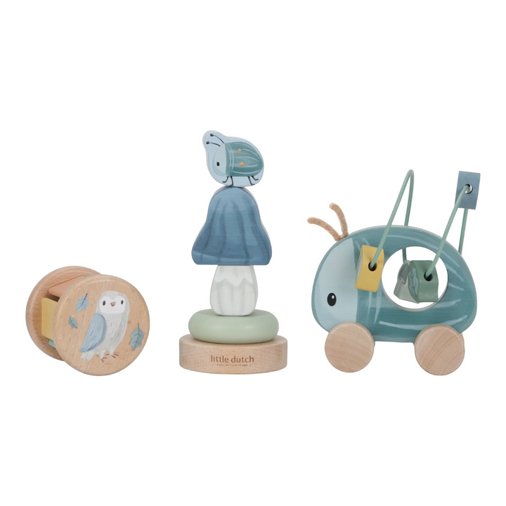 Little Dutch Wooden Gift Set – Forest Friends