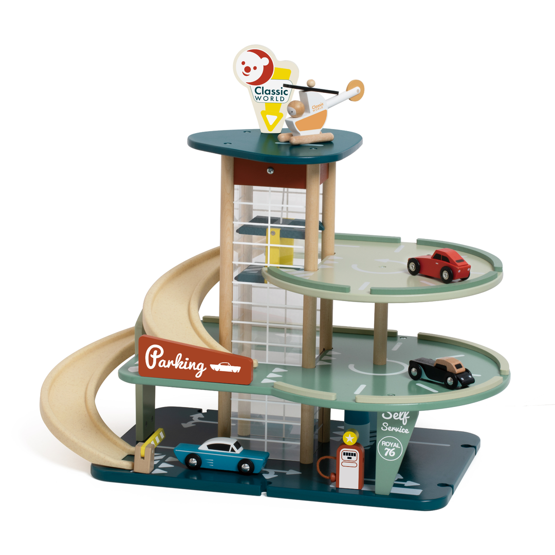 Classic World Vintage Wooden Garage
