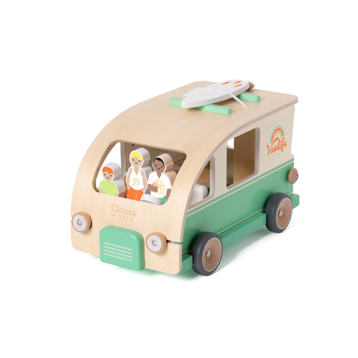 Classic World Wooden Camper Van