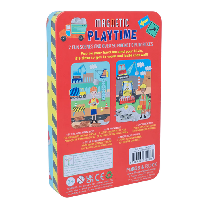 Floss &amp; Rock Magnetic Playtime – Construction