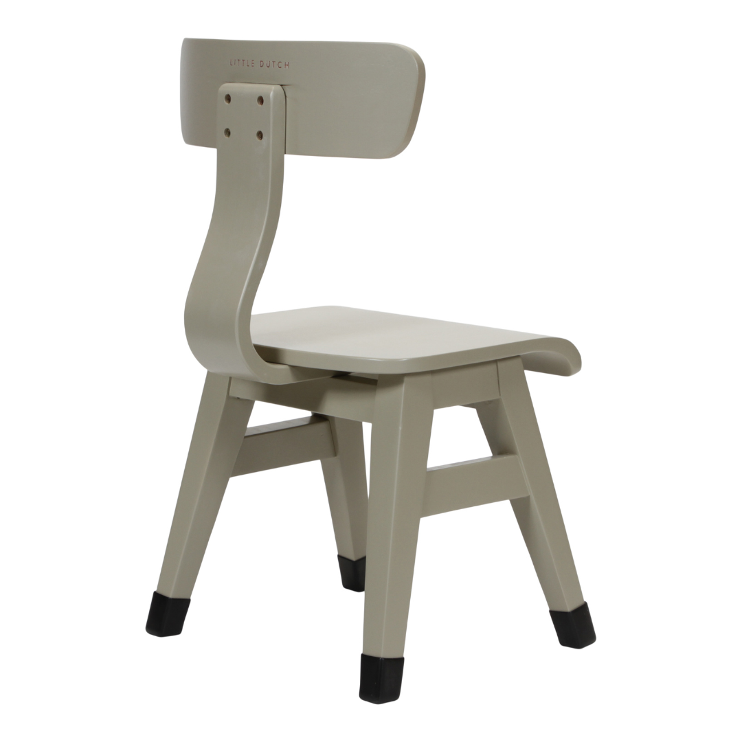 Little Dutch School Chair – Olive