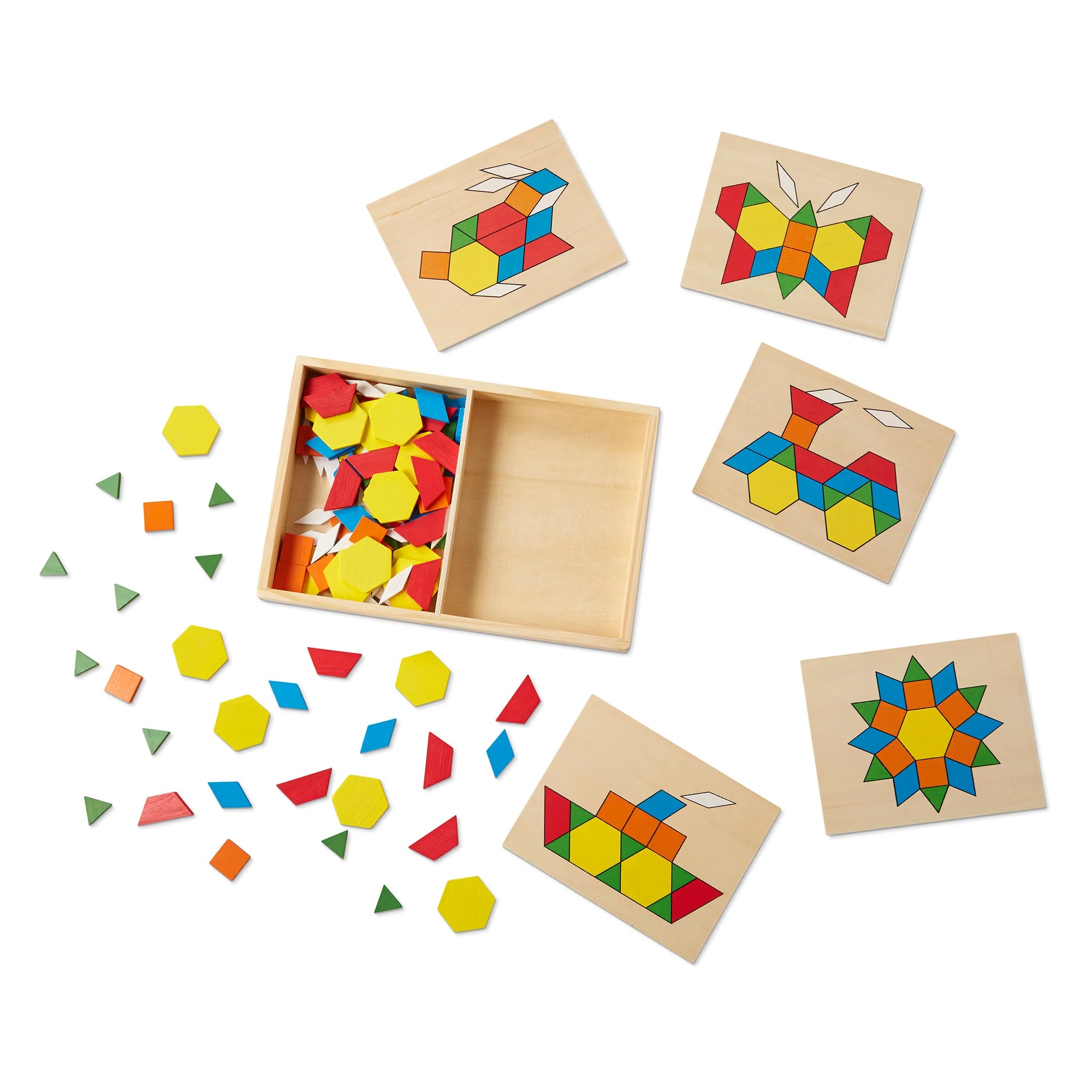 Melissa & Doug Pattern Blocks & Boards