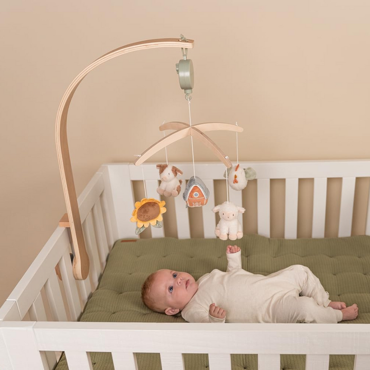 Little Dutch Wooden Musical Mobile – Little Farm