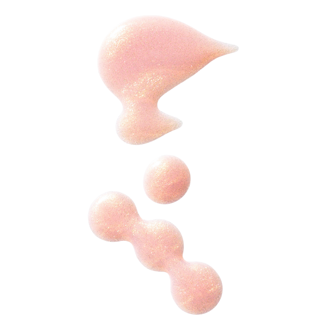 Rosajou Lip Gloss &amp; Peel Off Nail Polish Duo – Ballerina