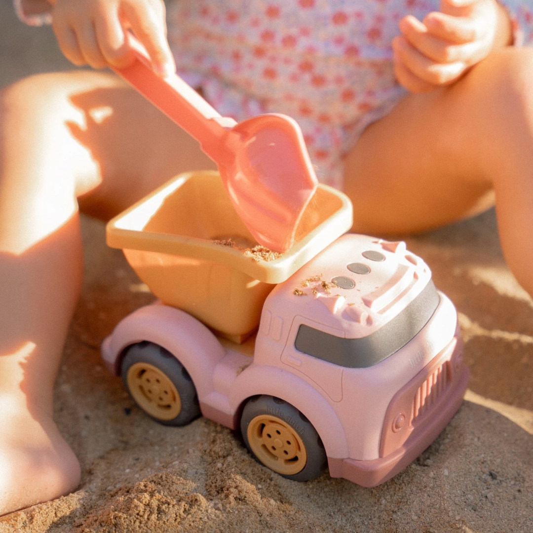 Little Dutch Dump Truck – Pink
