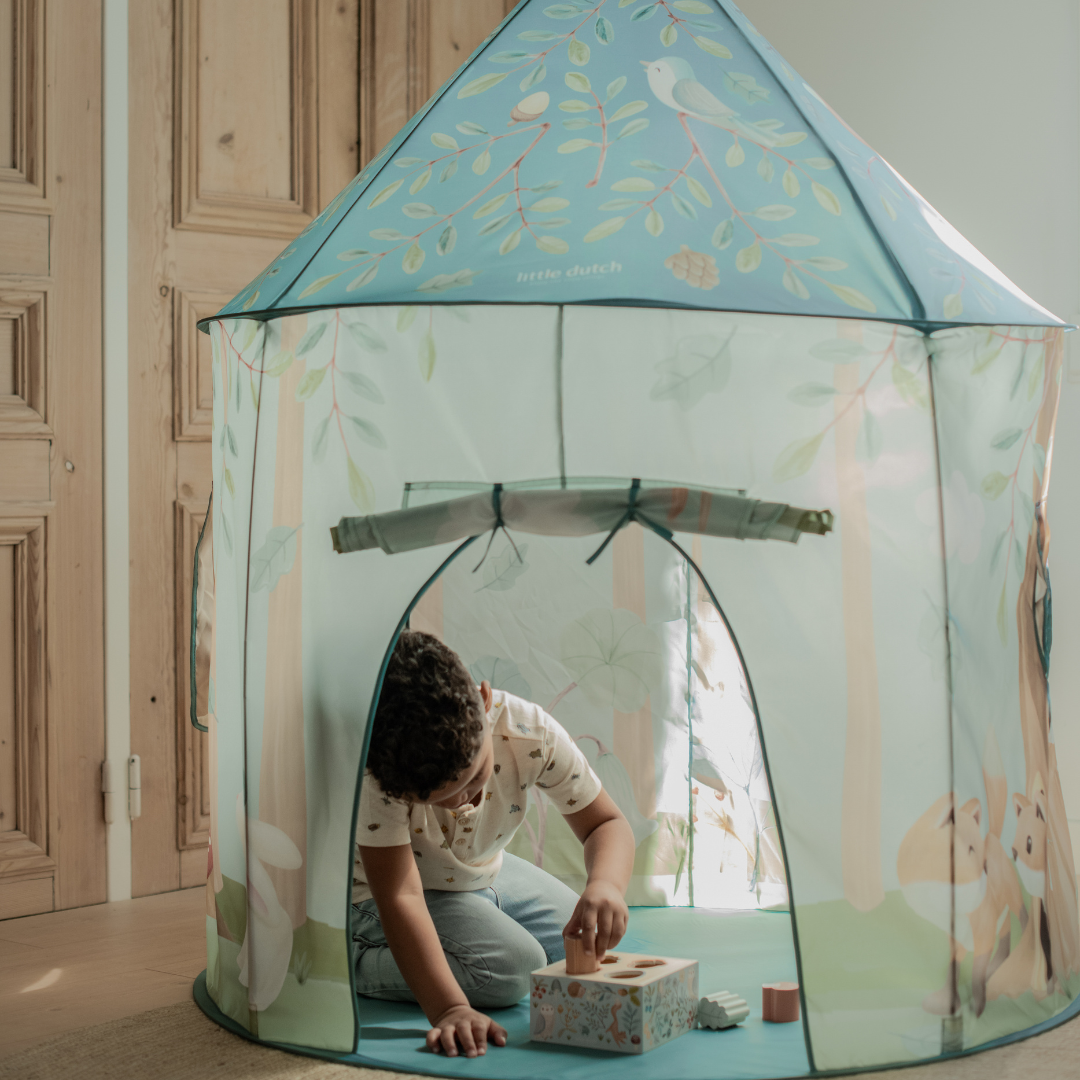 Little Dutch Play Tent – Forest Friends