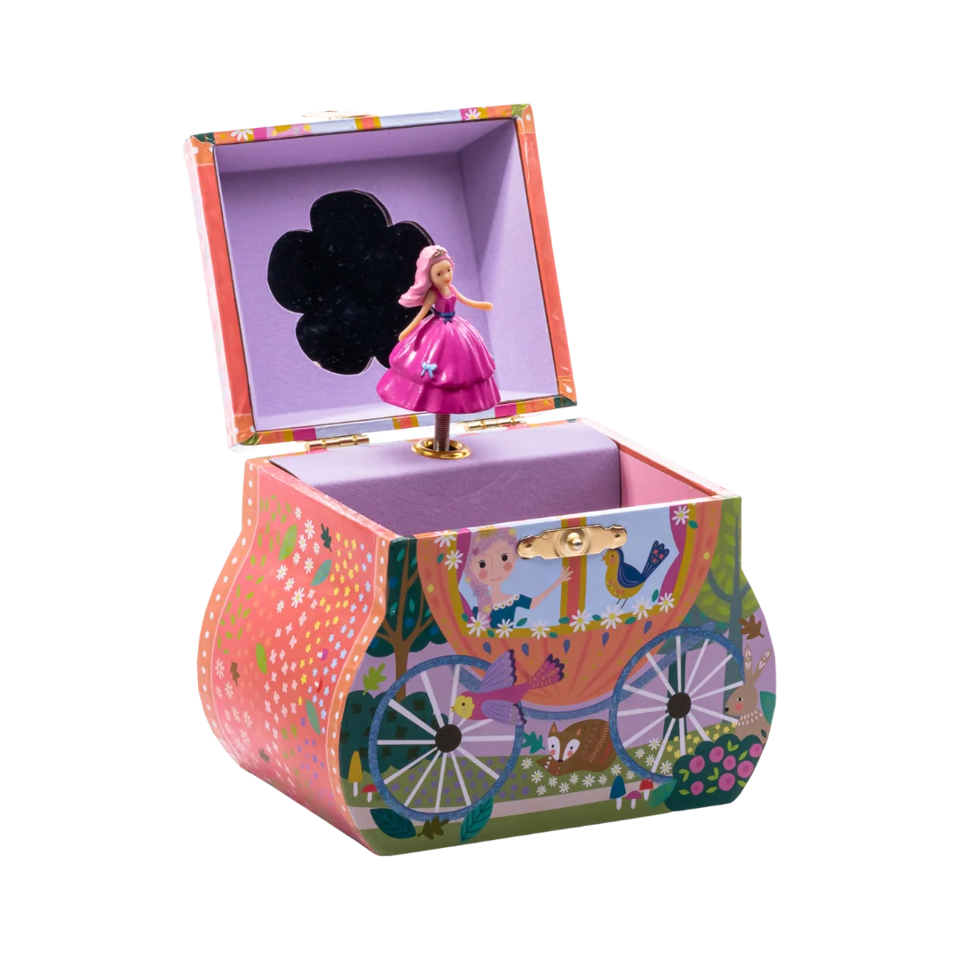 Floss &amp; Rock Musical Jewellery Box – Fairy Tale Carriage