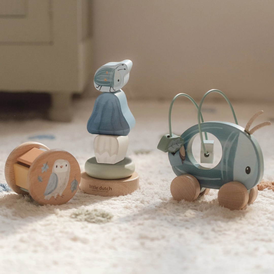 Little Dutch Wooden Gift Set – Forest Friends