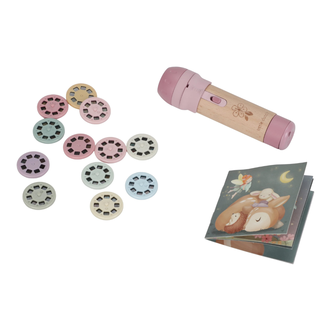 Little Dutch Story Projector Torch – Fairy Garden
