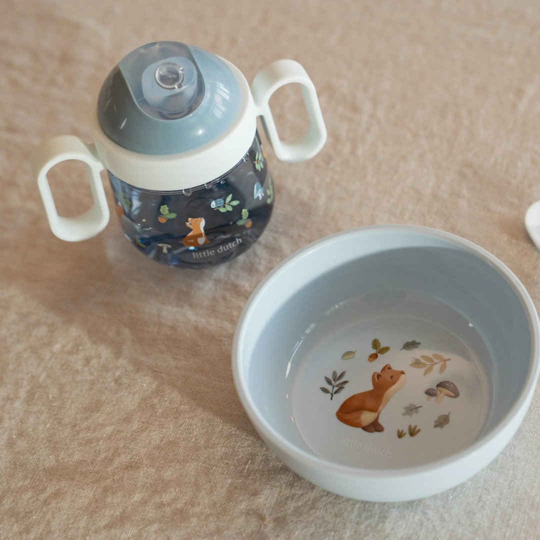 Little Dutch x Mepal Mio Non-spill Sippy Cup – Forest Friends