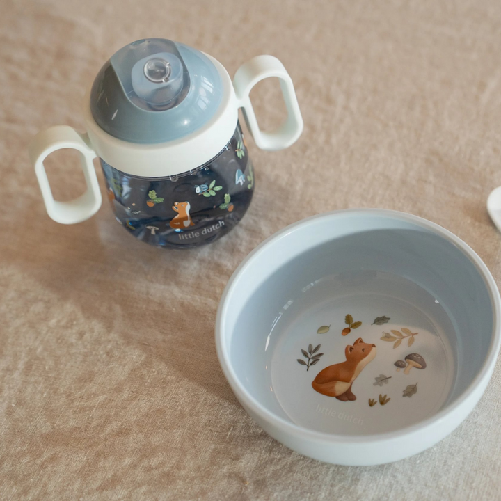 Little Dutch x Mepal Mio Non-spill Sippy Cup – Forest Friends