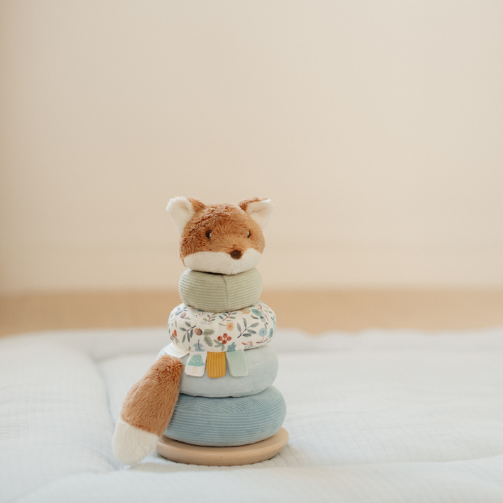 Little Dutch Fox Rocking Ring Stacker – Forest Friends