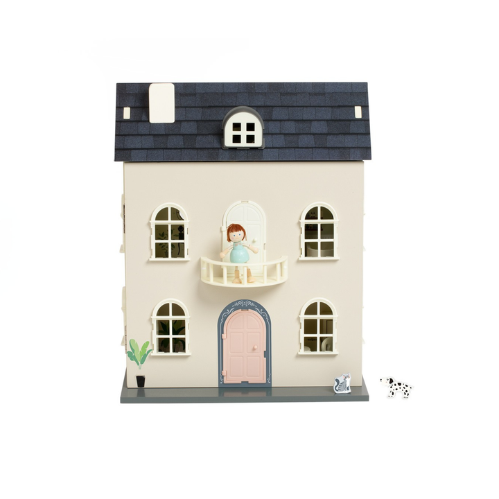Classic World Vintage Wooden Dollhouse