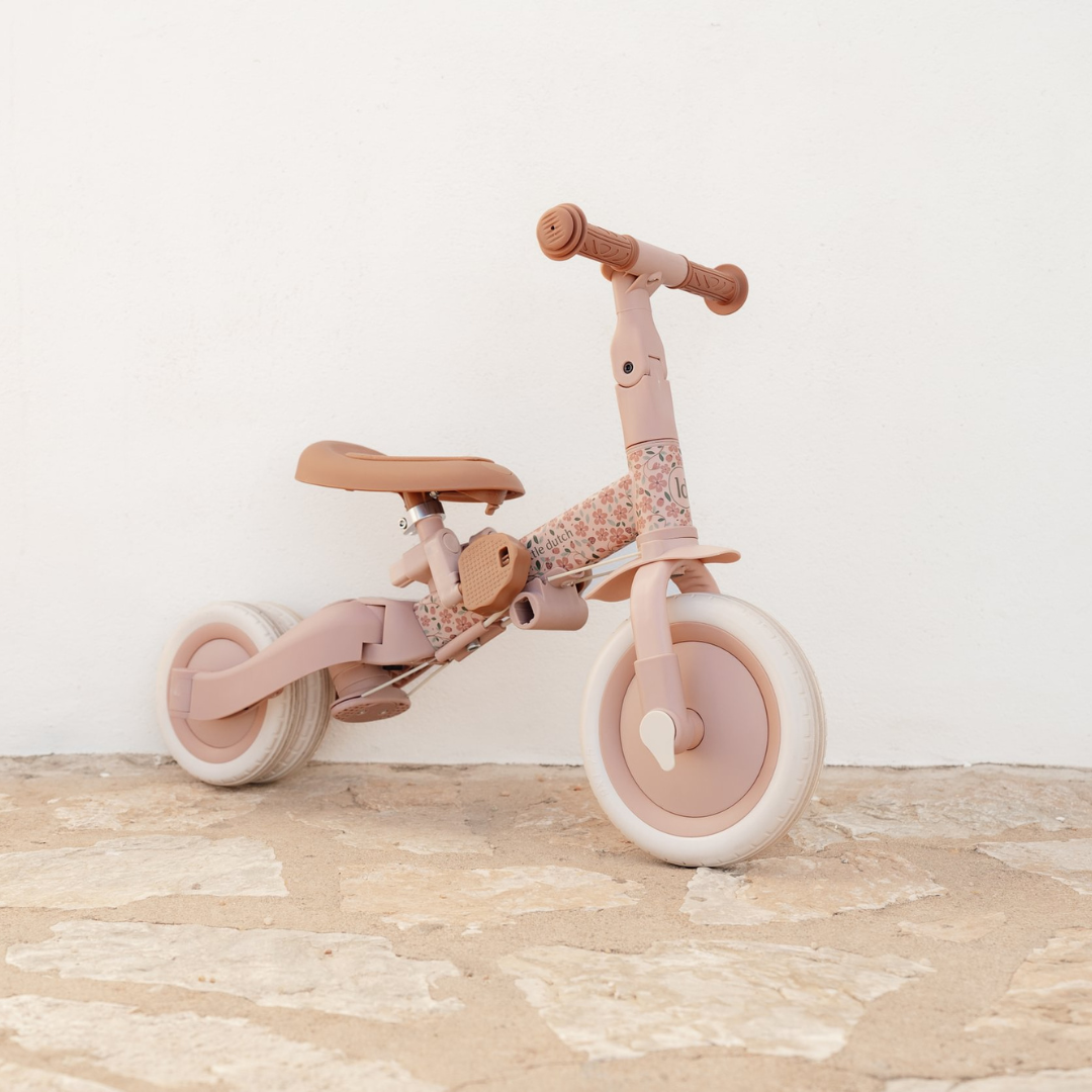 Little Dutch 4-in-1 Tricycle – Fairy Floral