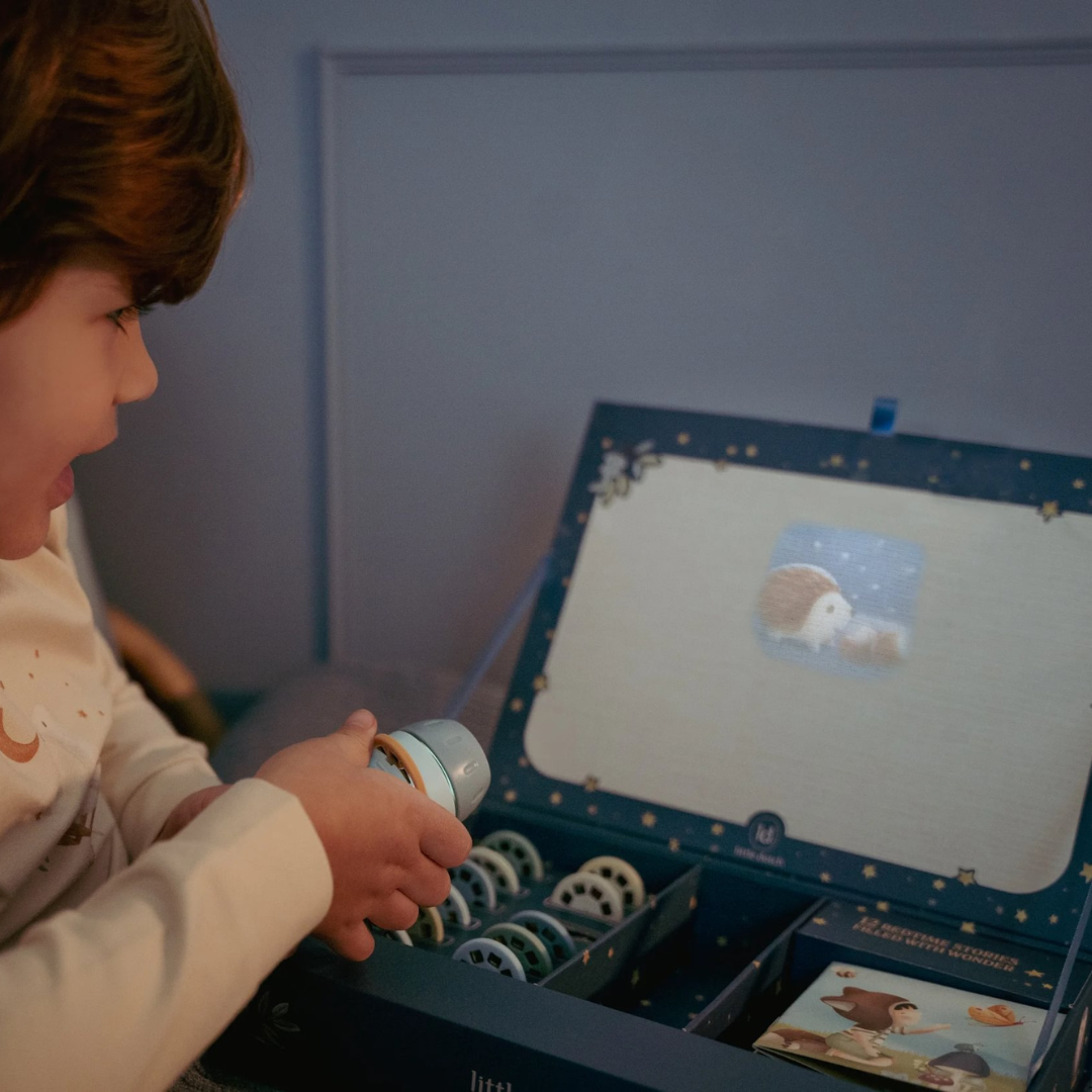 Little Dutch Story Projector Torch – Forest Friends