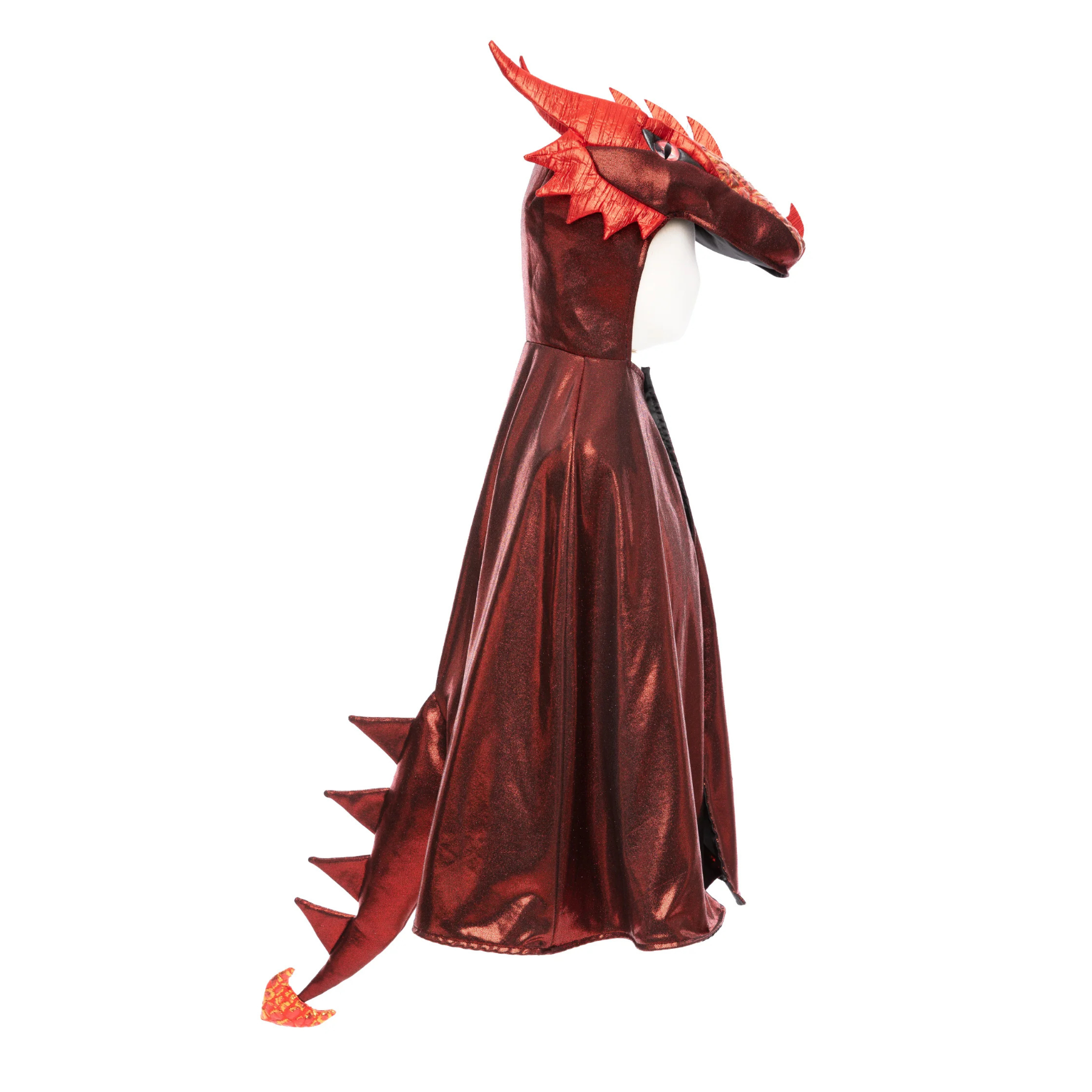 Great Pretenders Ruby Metallic Dragon Cape