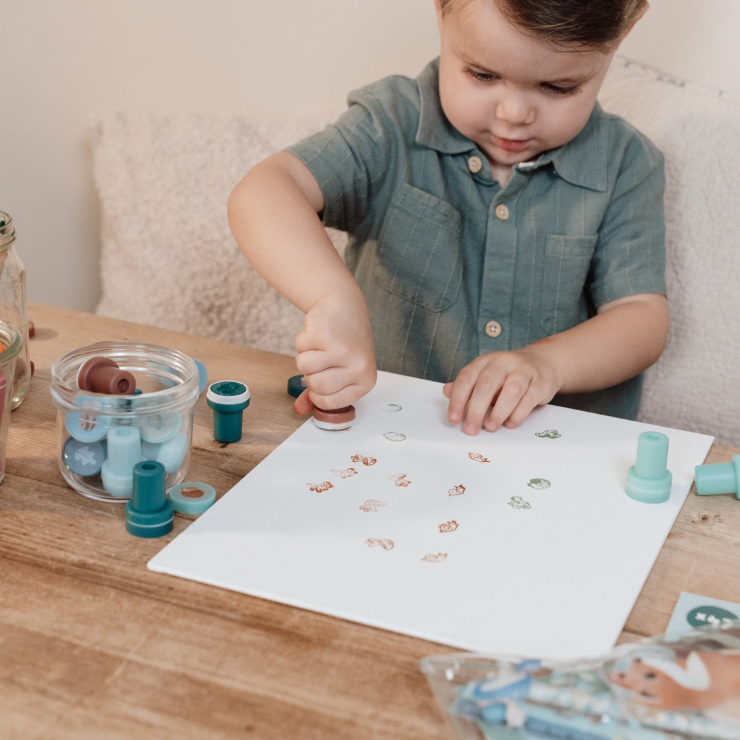 Little Dutch Self-Inking Stamps – Forest Friends