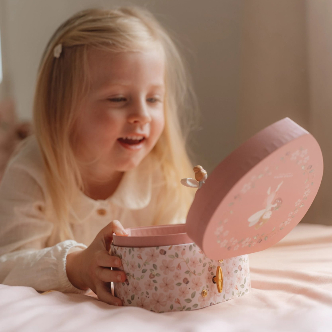 Little Dutch Musical Fairy Jewellery Box – Fairy Floral