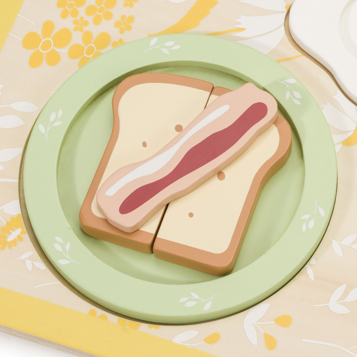 Classic World Vintage Breakfast Tray