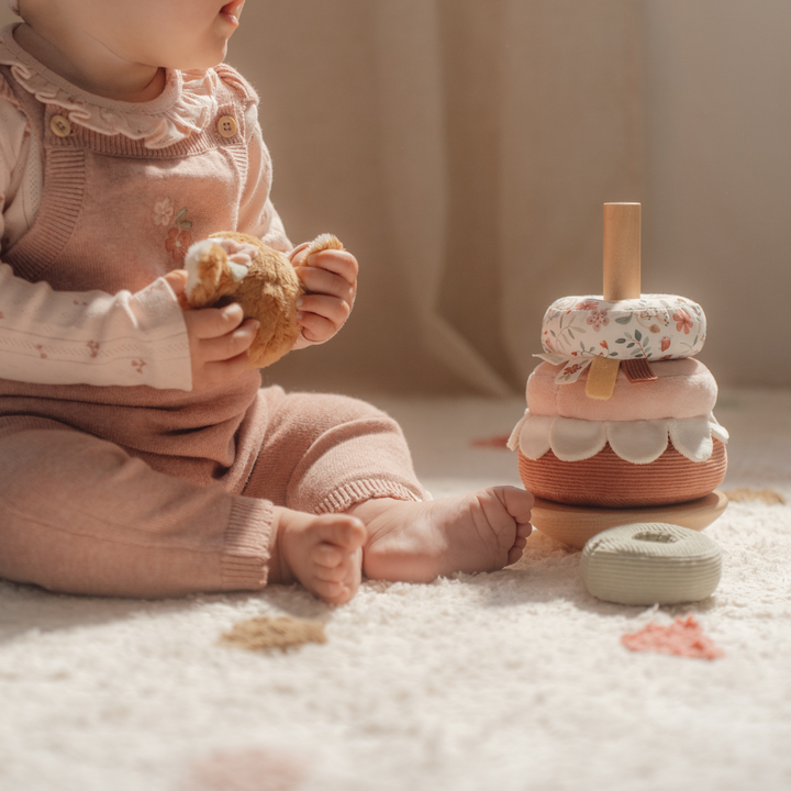 Little Dutch Deer Rocking Ring Stacker – Fairy Garden