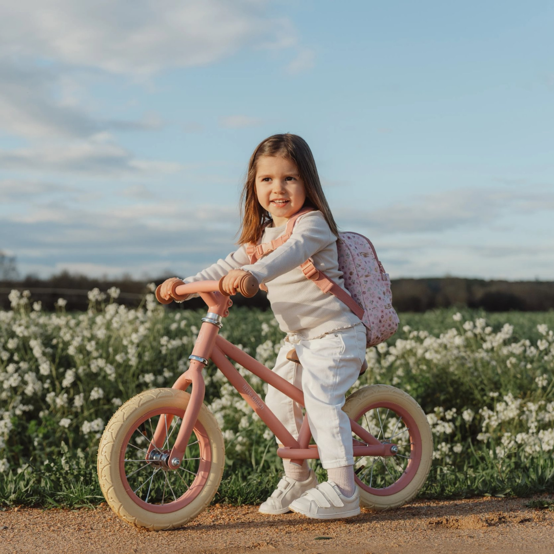 Little Dutch Balance Bike – Matt Pink