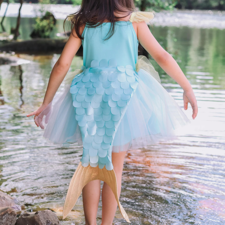 Great Pretenders Mermalicious Dress &amp; Tail Play Costume Set