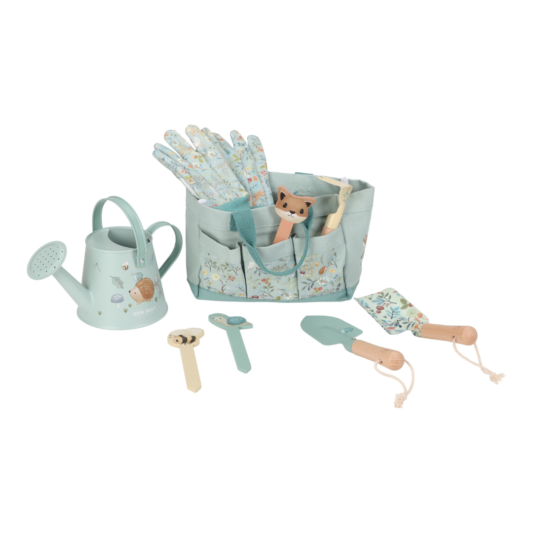 Little Dutch Garden Set – Forest Friends (10 piece)