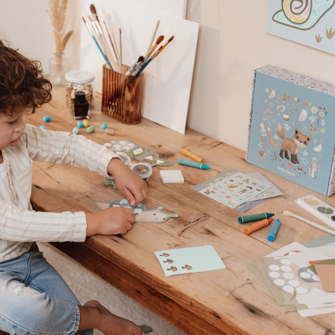 Little Dutch Creativity Box – Forest Friends