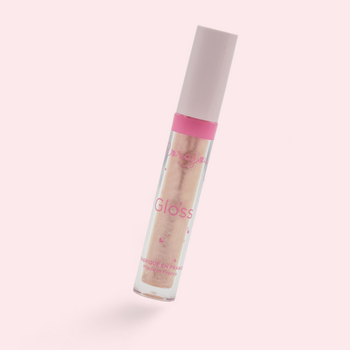 Rosajou Lip Gloss &amp; Peel Off Nail Polish Duo – Ballerina