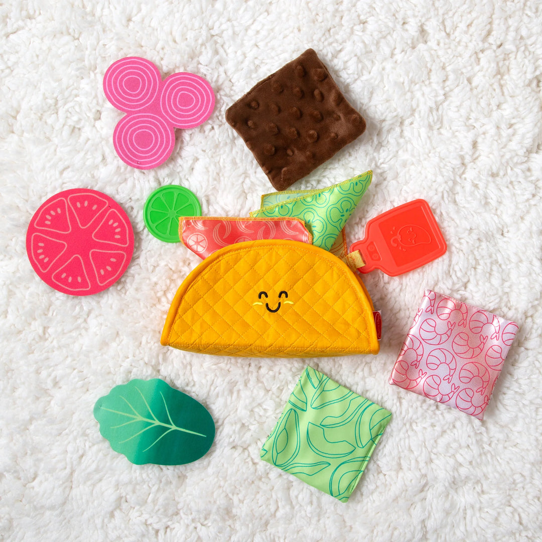 Melissa &amp; Doug Soft Taco Fill &amp; Spill