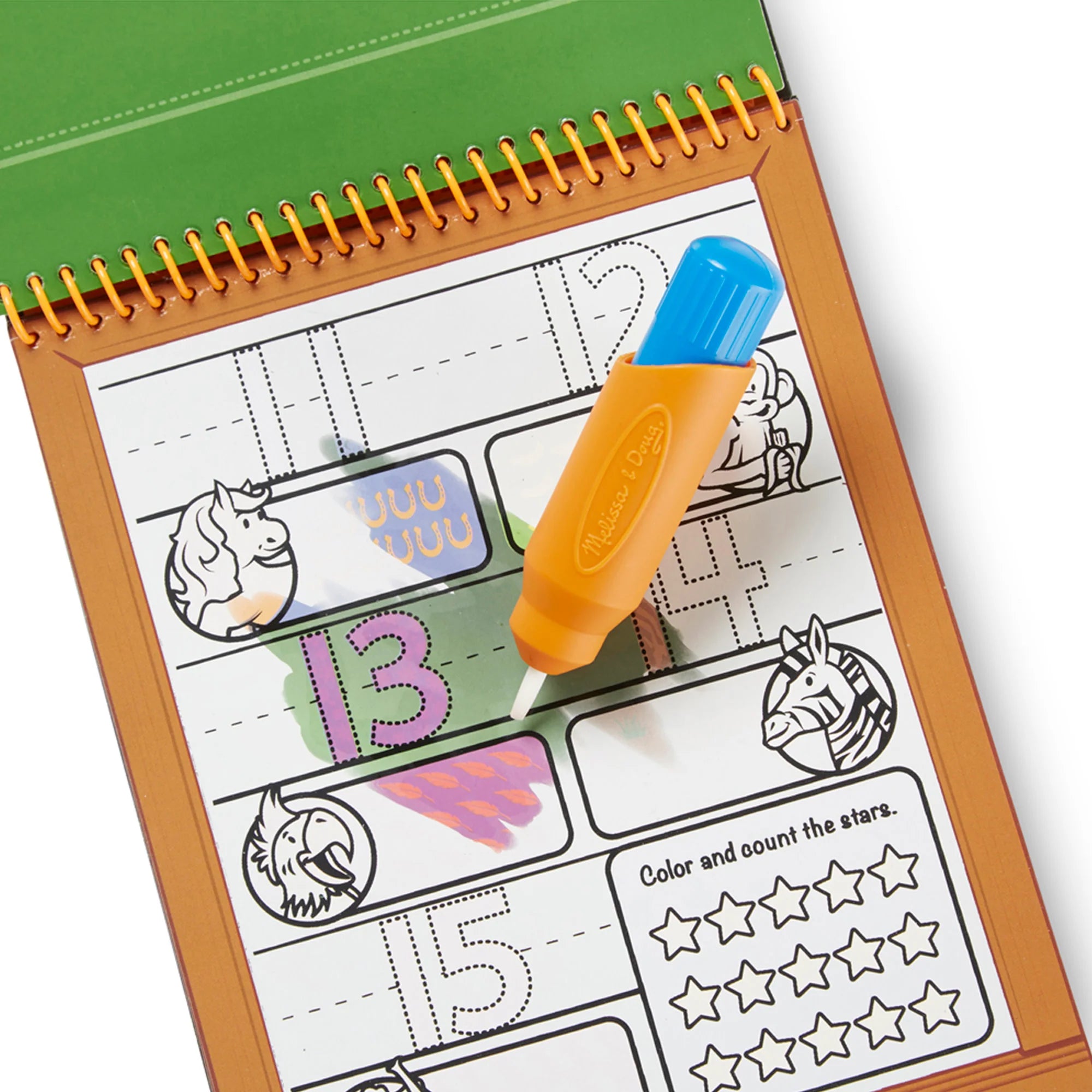 Melissa & Doug Water WOW!® Water Reveal Pad – Numbers
