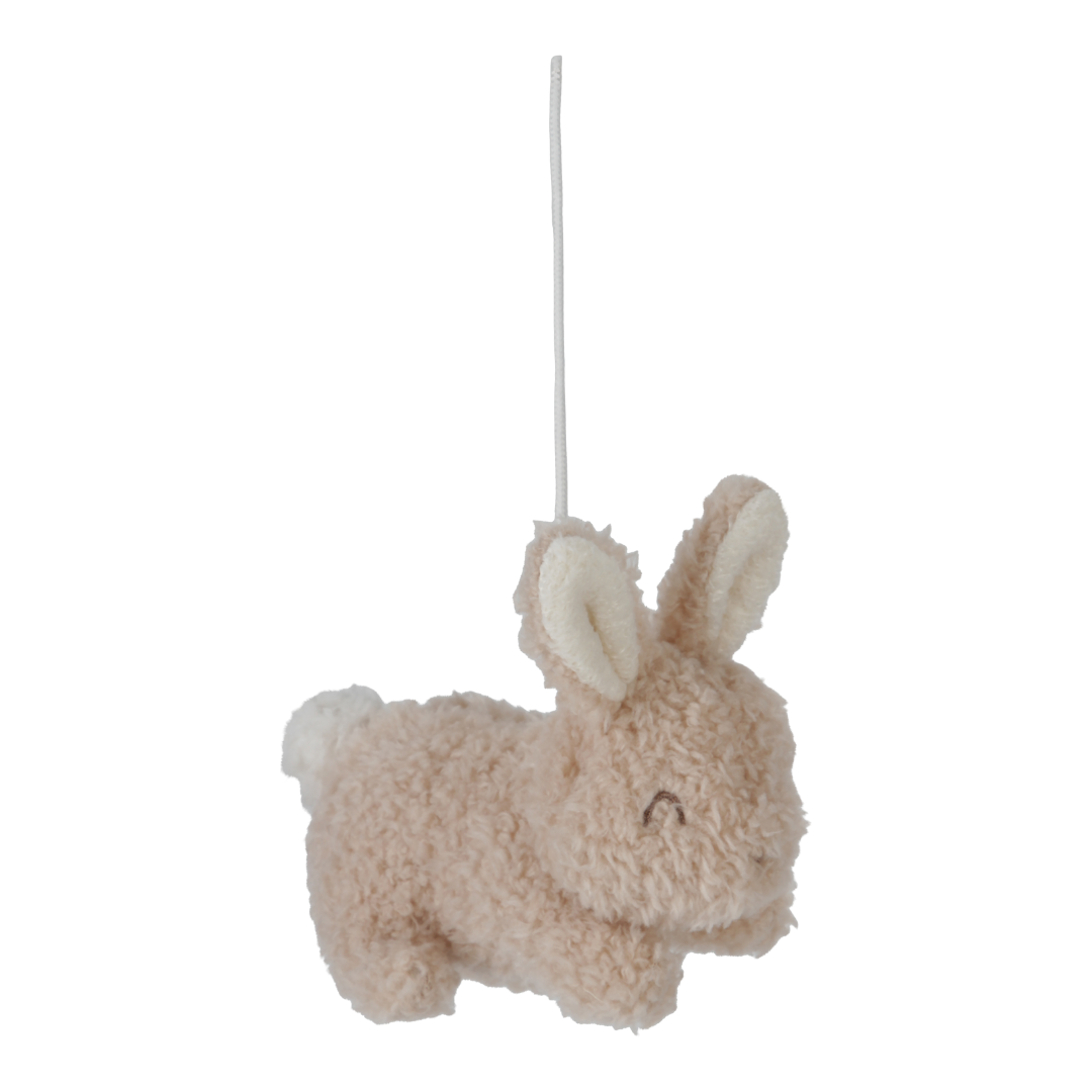 Little Dutch Wooden Musical Mobile – Baby Bunny