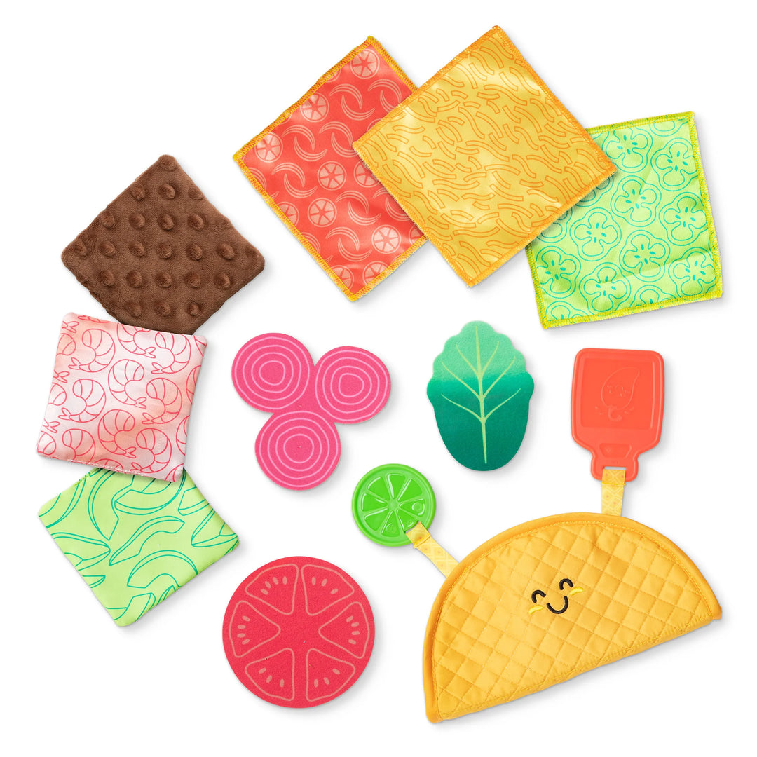 Melissa &amp; Doug Soft Taco Fill &amp; Spill