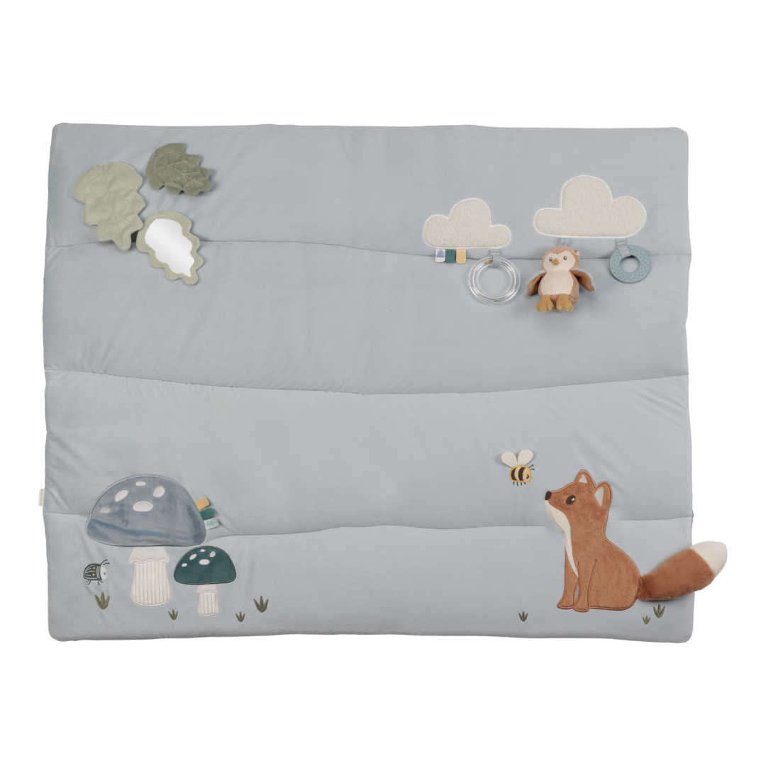 Little Dutch Soft Baby Playmat – Forest Friends