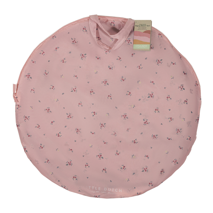 Pop-Up Beach Tent – Ocean Dreams Pink
