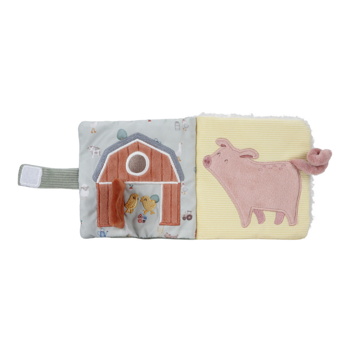Little Dutch Soft Stroller Activity Book – Little Farm
