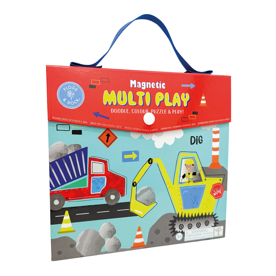 Floss &amp; Rock Magnetic Multi-Play Scene – Construction