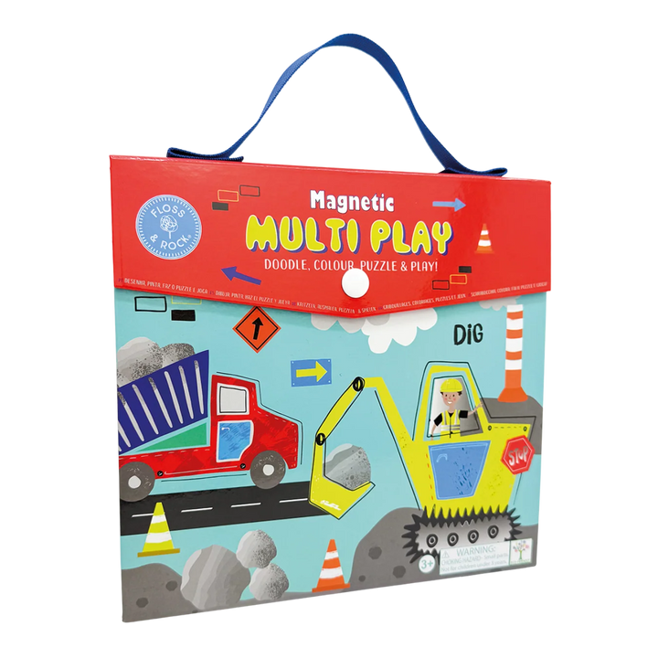 Floss &amp; Rock Magnetic Multi-Play Scene – Construction