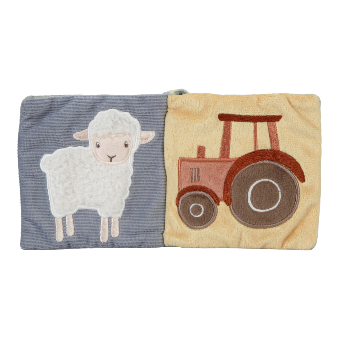 Little Dutch Soft Stroller Activity Book – Little Farm