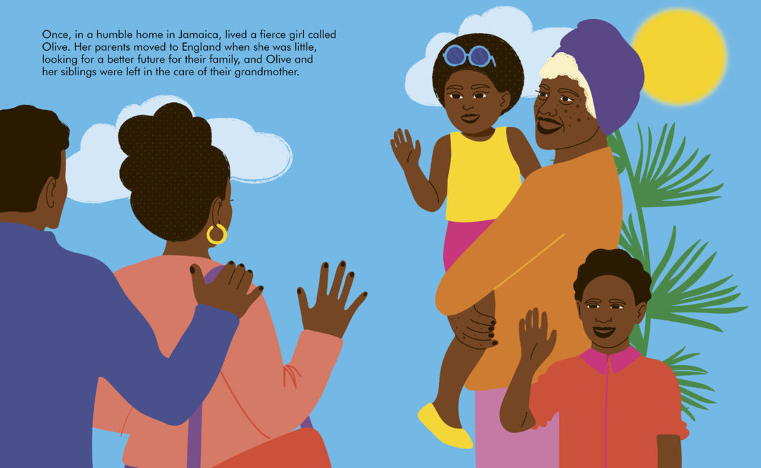 Little People, Big Dreams: Olive Morris