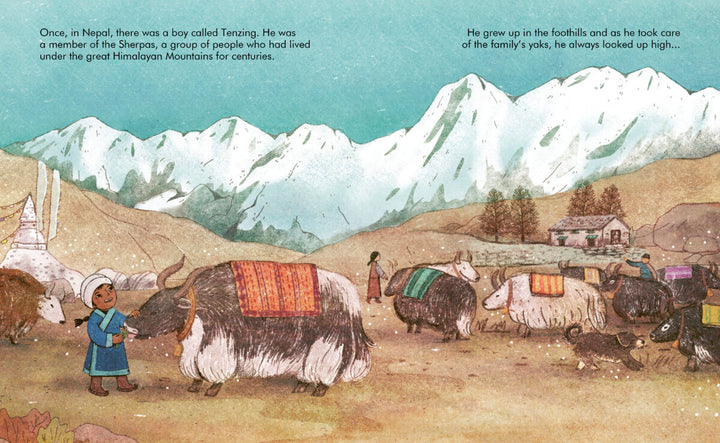Little People, Big Dreams: Tenzing Norgay