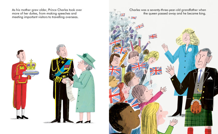 Little People, Big Dreams: King Charles