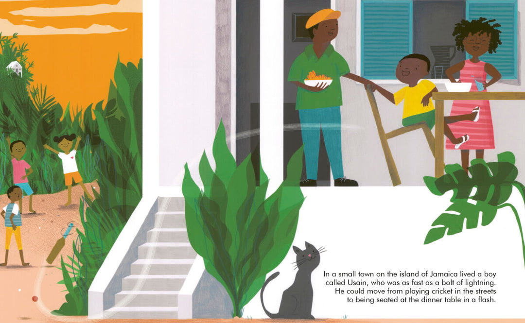 Little People, Big Dreams: Usain Bolt