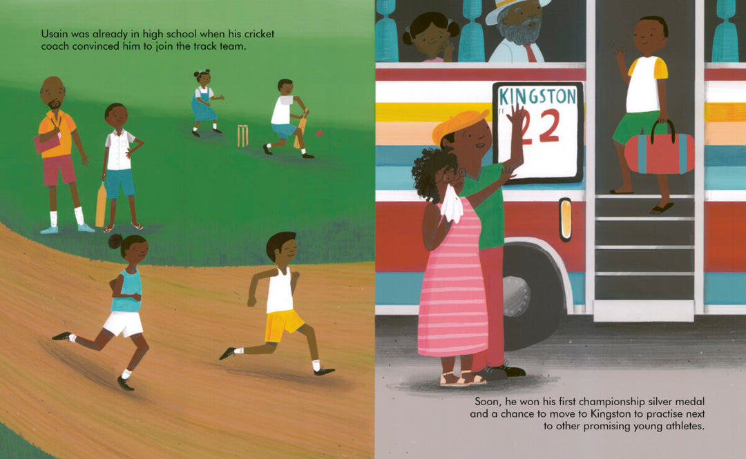 Little People, Big Dreams: Usain Bolt