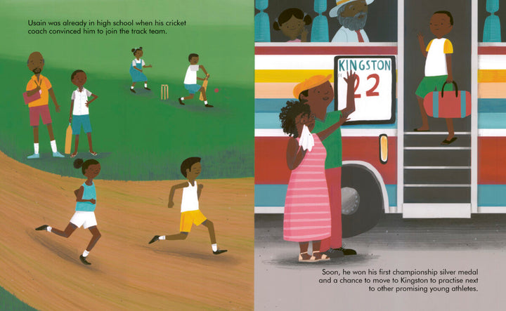 Little People, Big Dreams: Usain Bolt