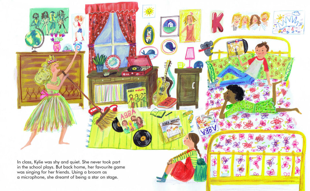 Little People, Big Dreams: Kylie Minogue