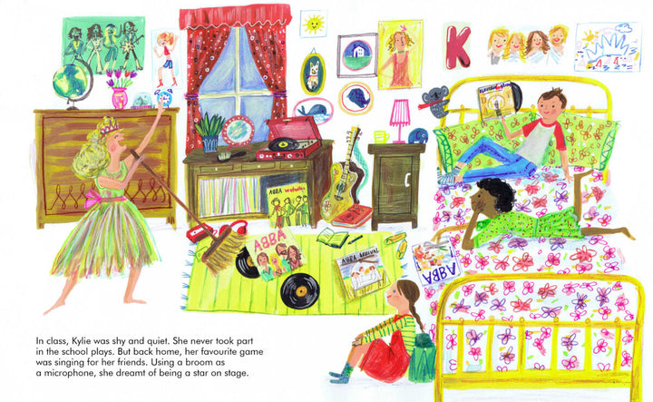 Little People, Big Dreams: Kylie Minogue