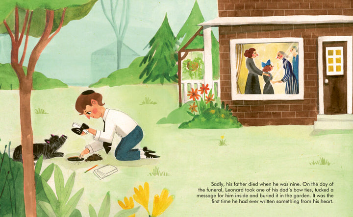 Little People, Big Dreams: Leonard Cohen
