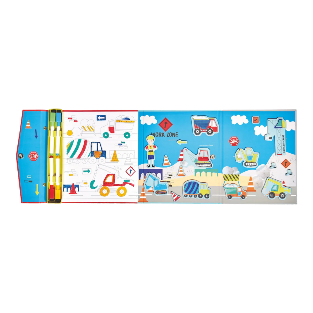 Floss &amp; Rock Magnetic Multi-Play Scene – Construction
